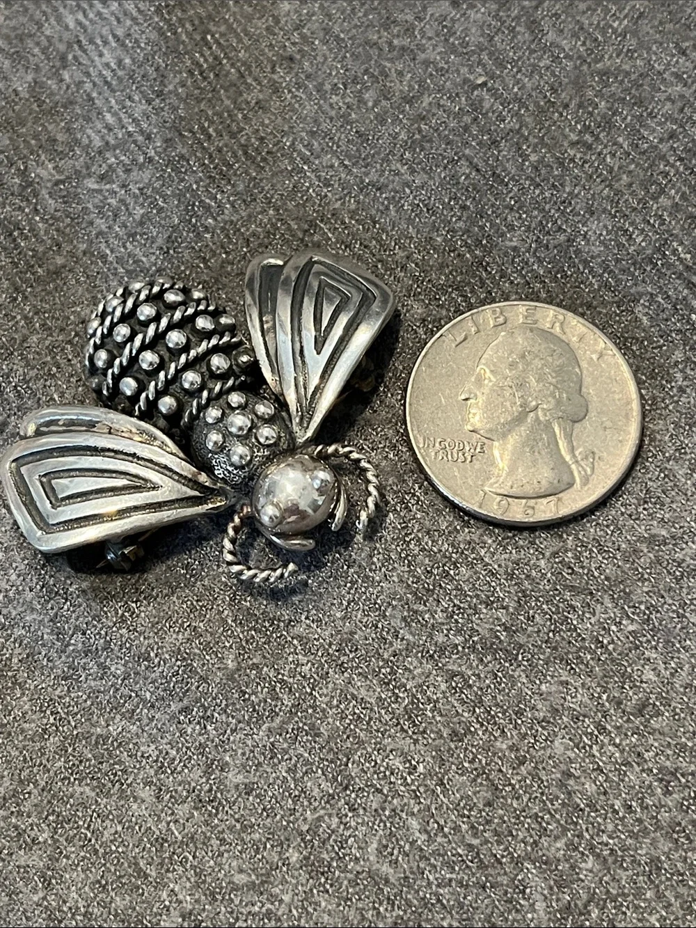 Taxco sterling bumblebee
